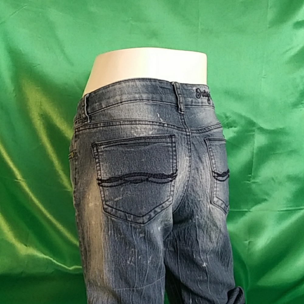 Indigo Rein Forever. Size 3. Capris